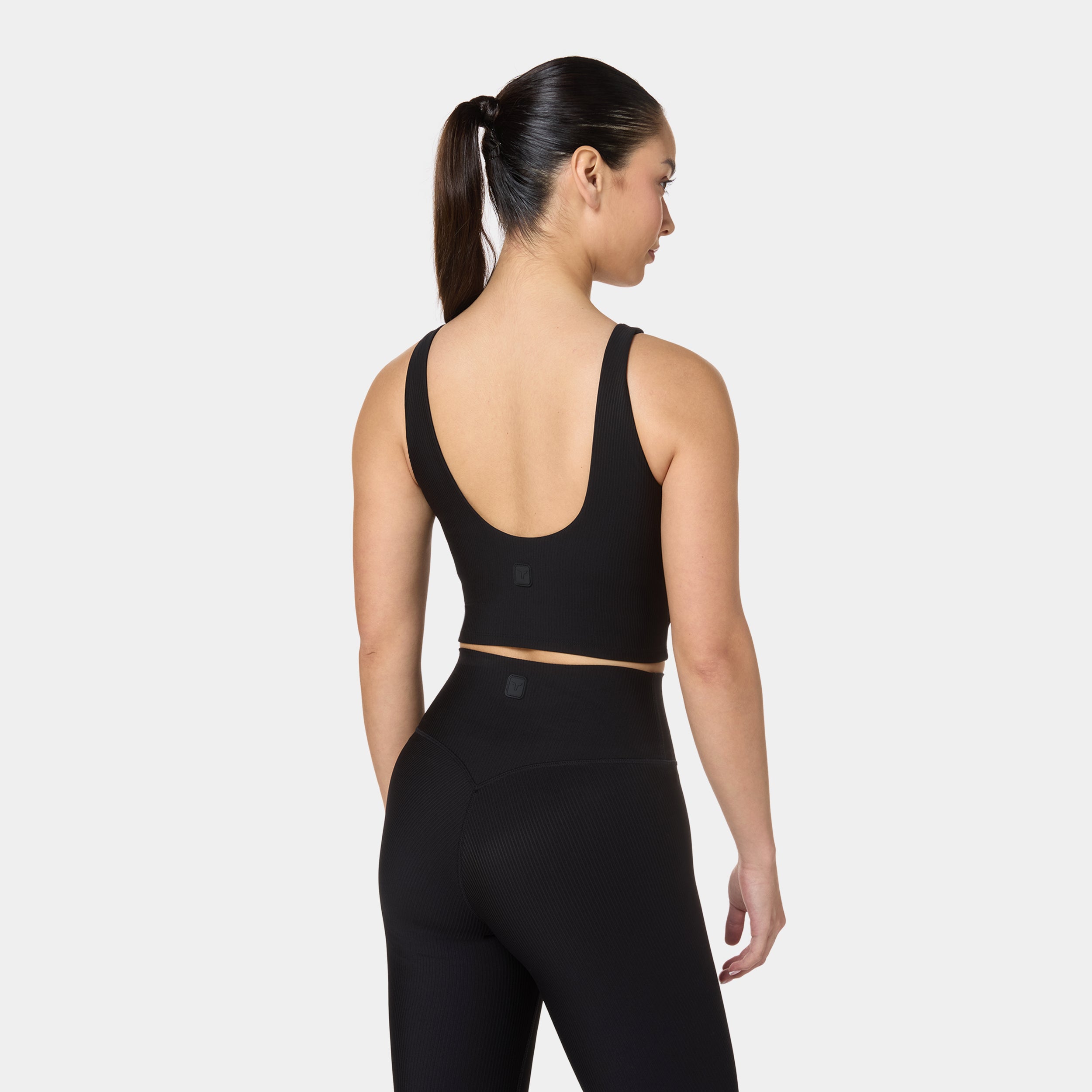 Womens Ribbed Brami
