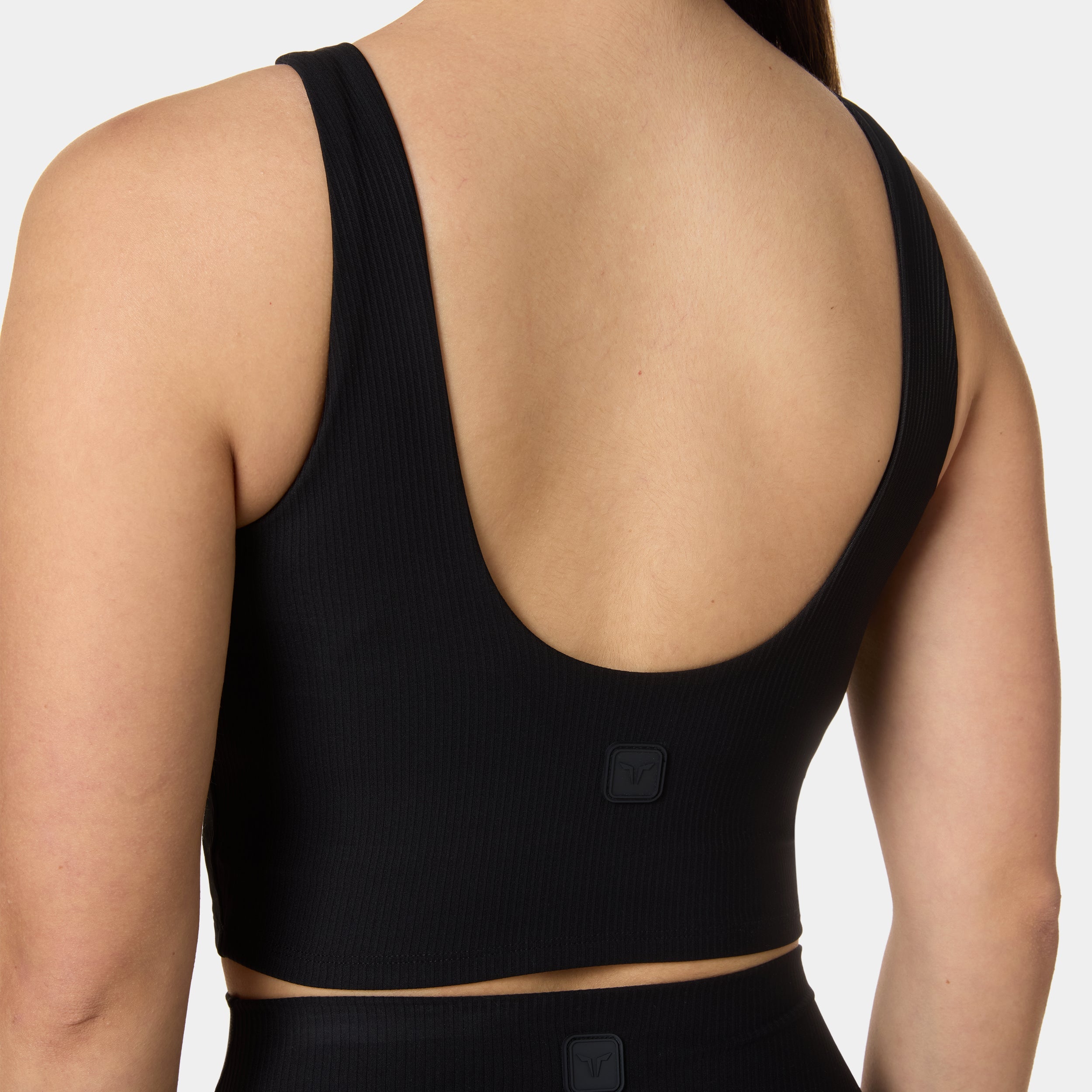Womens Ribbed Brami