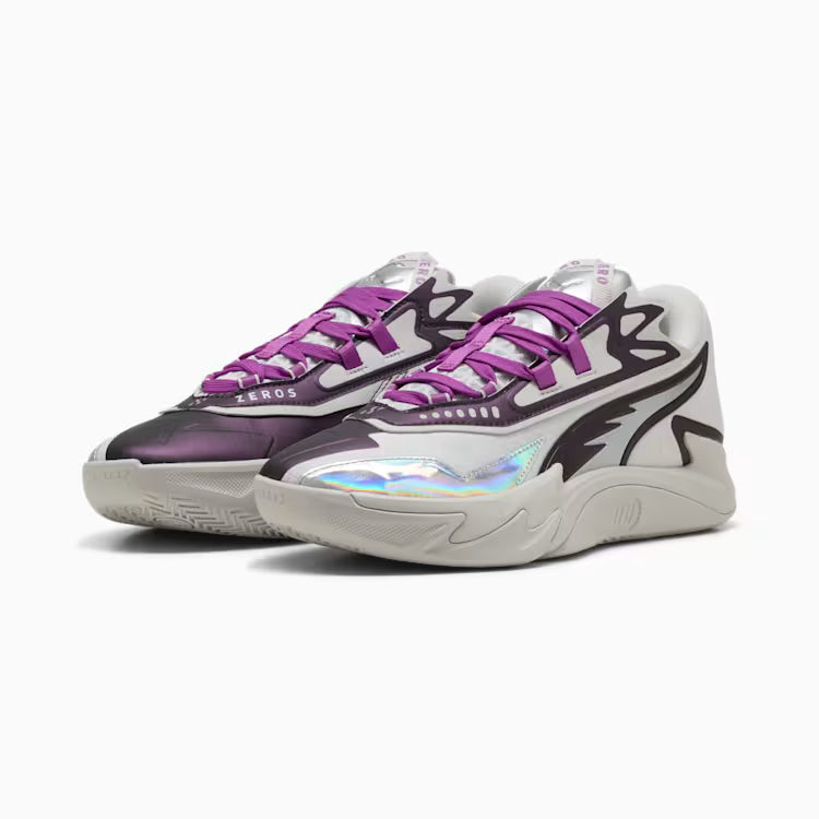 Mens Scoot Henderson Scoot Zeros II Sterling Basketball Shoe