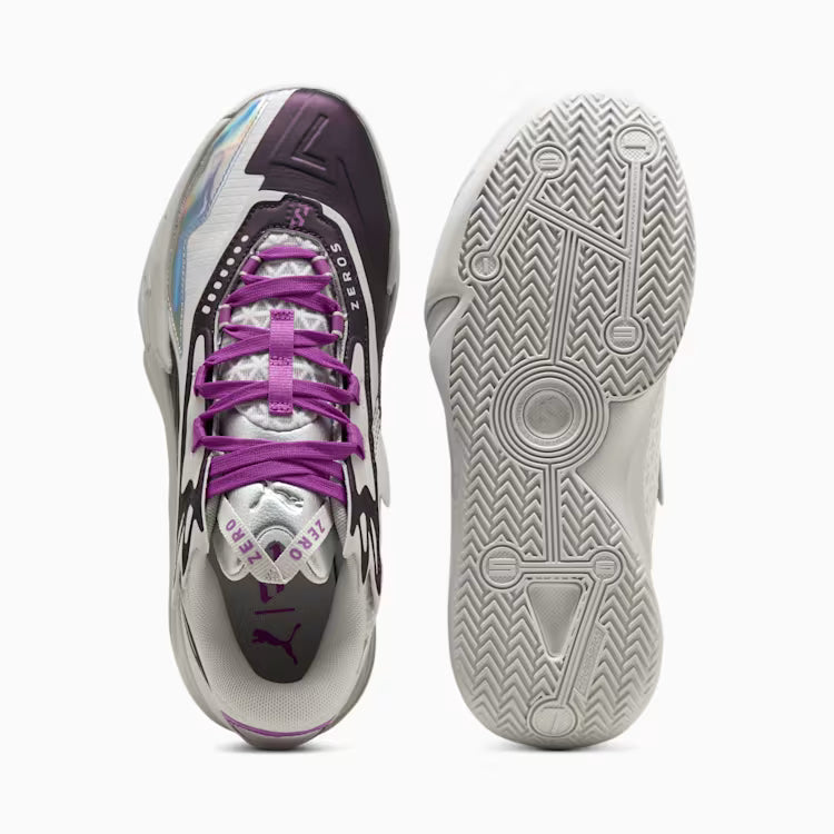 Mens Scoot Henderson Scoot Zeros II Sterling Basketball Shoe