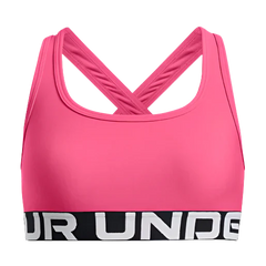 Girls Performance Crossback Medium Impact Sports Bra