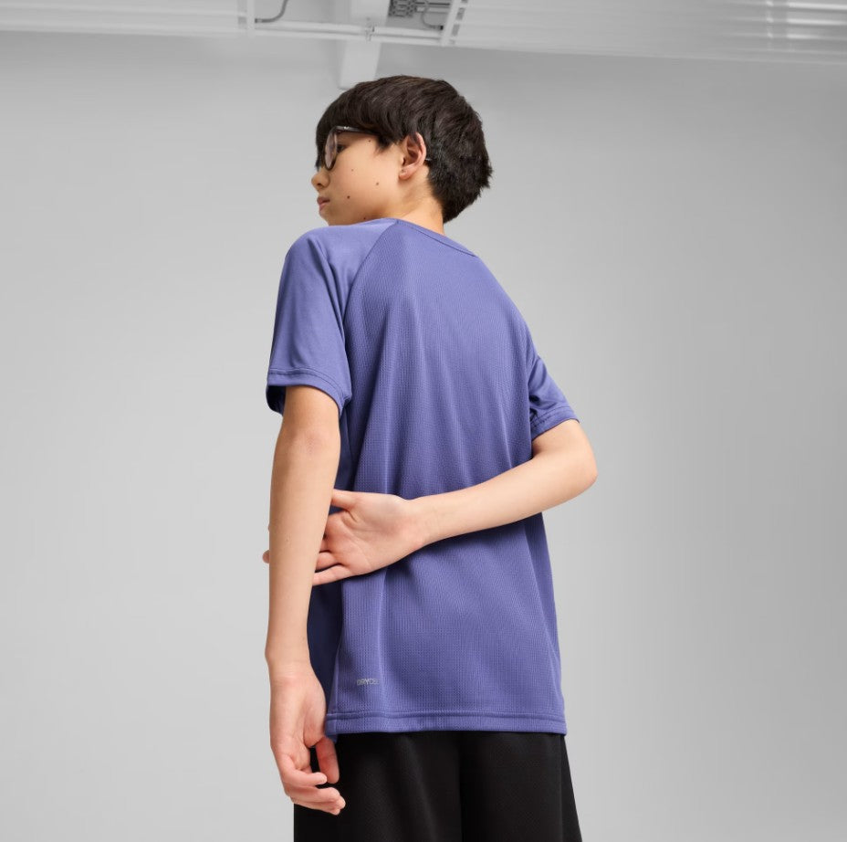 Boys Graphic Poly Poly Short Sleeves T-Shirts