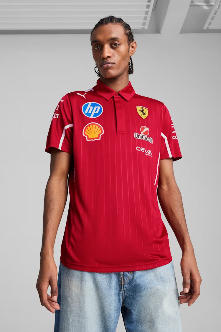 Mens Scuderia Ferrari Team Shirt