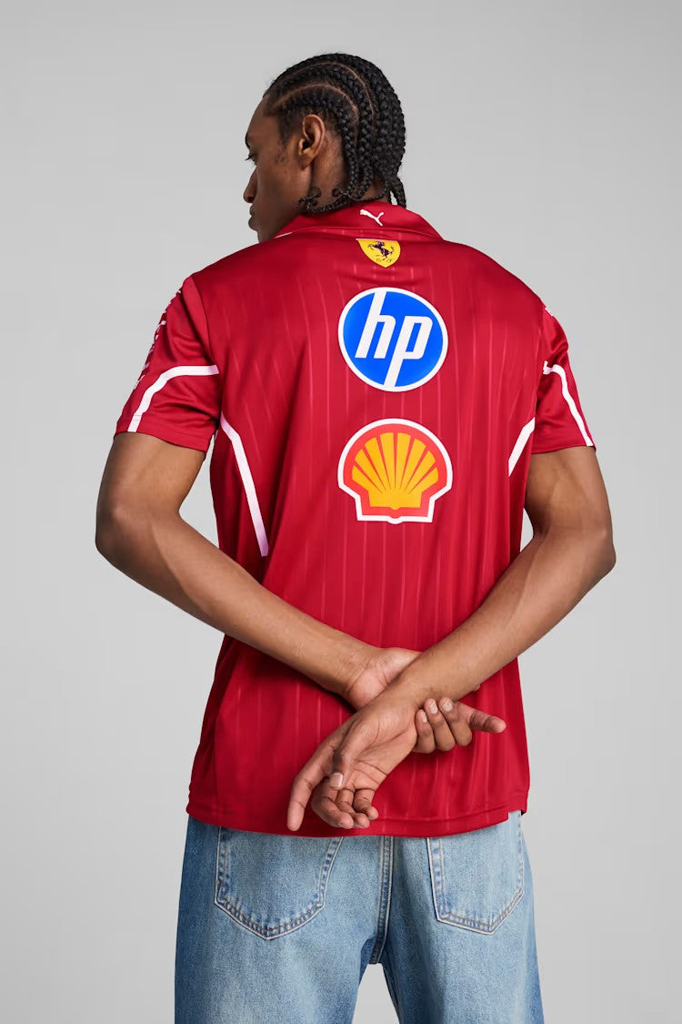 Mens Scuderia Ferrari Team Shirt