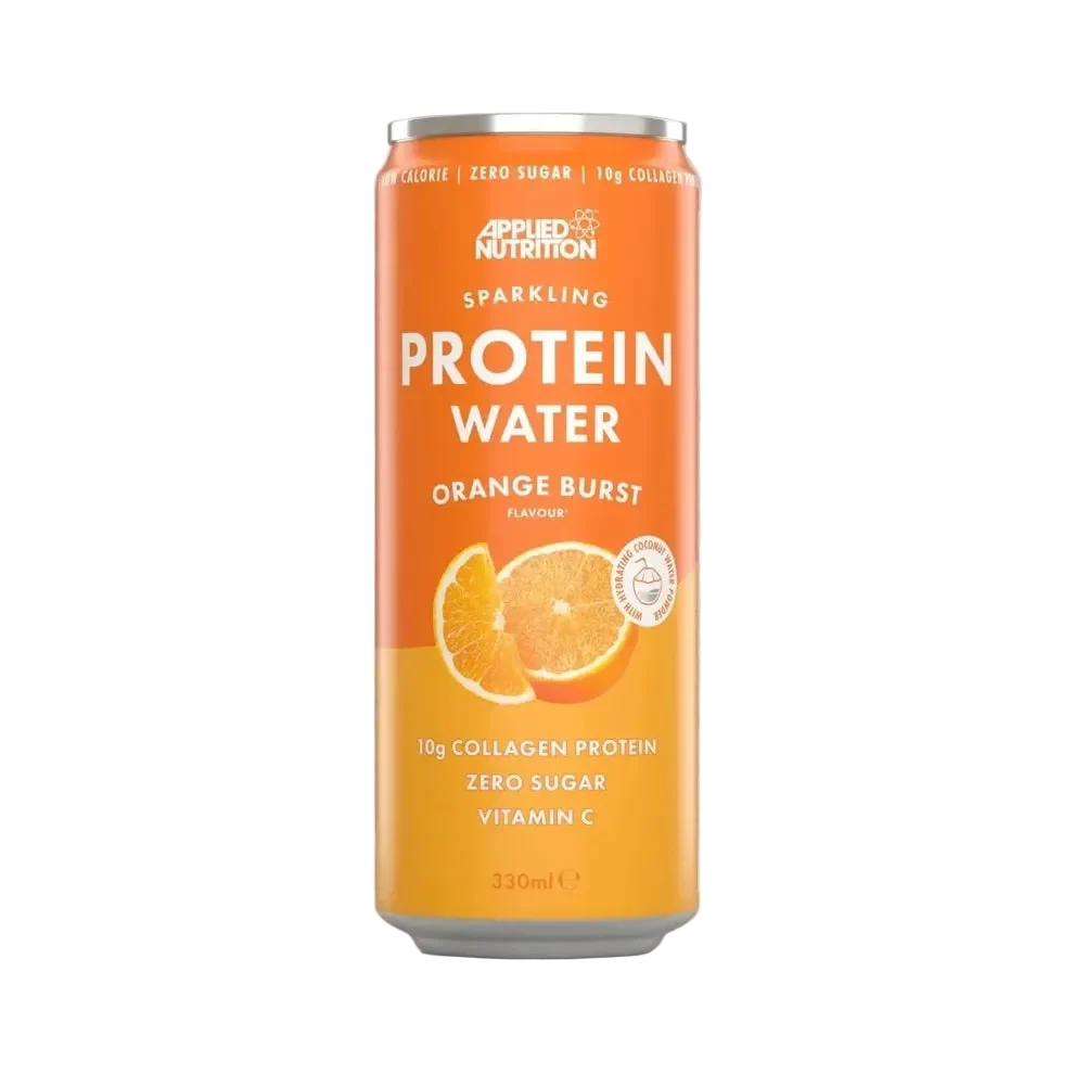 Sparkling Protein Water Orange Burst 330 Milliliters