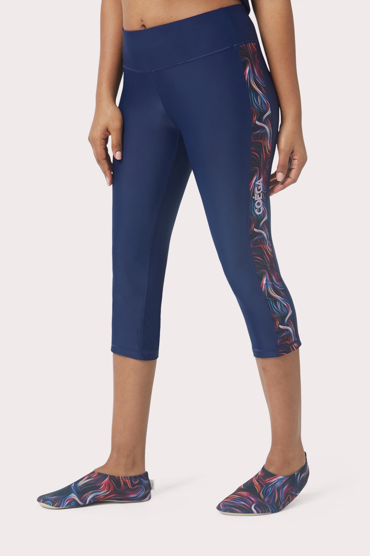 Womens 3/4 Swim Tights