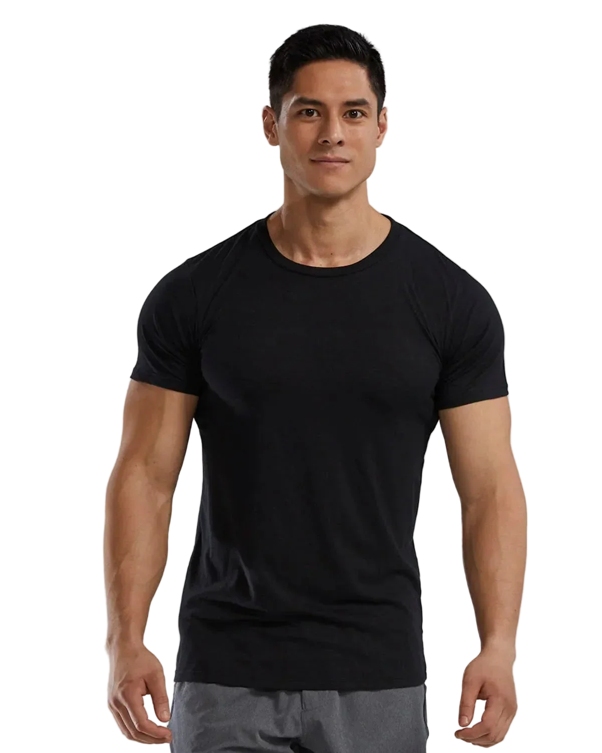 Mens Lightweight Ultra Soft Tech Short Sleevet-Shirt