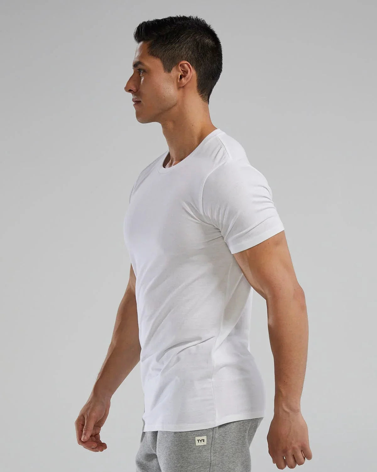 Mens Lightweight Ultra Soft Tech Short Sleevet-Shirt