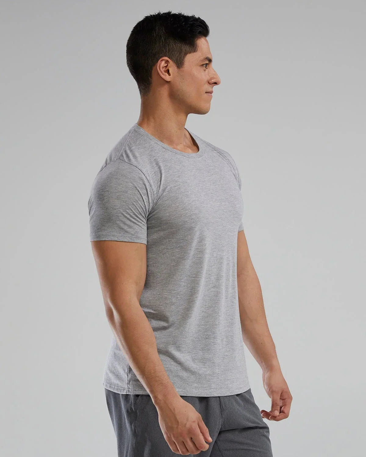 Mens Lightweight Ultra Soft Tech Short Sleevet-Shirt
