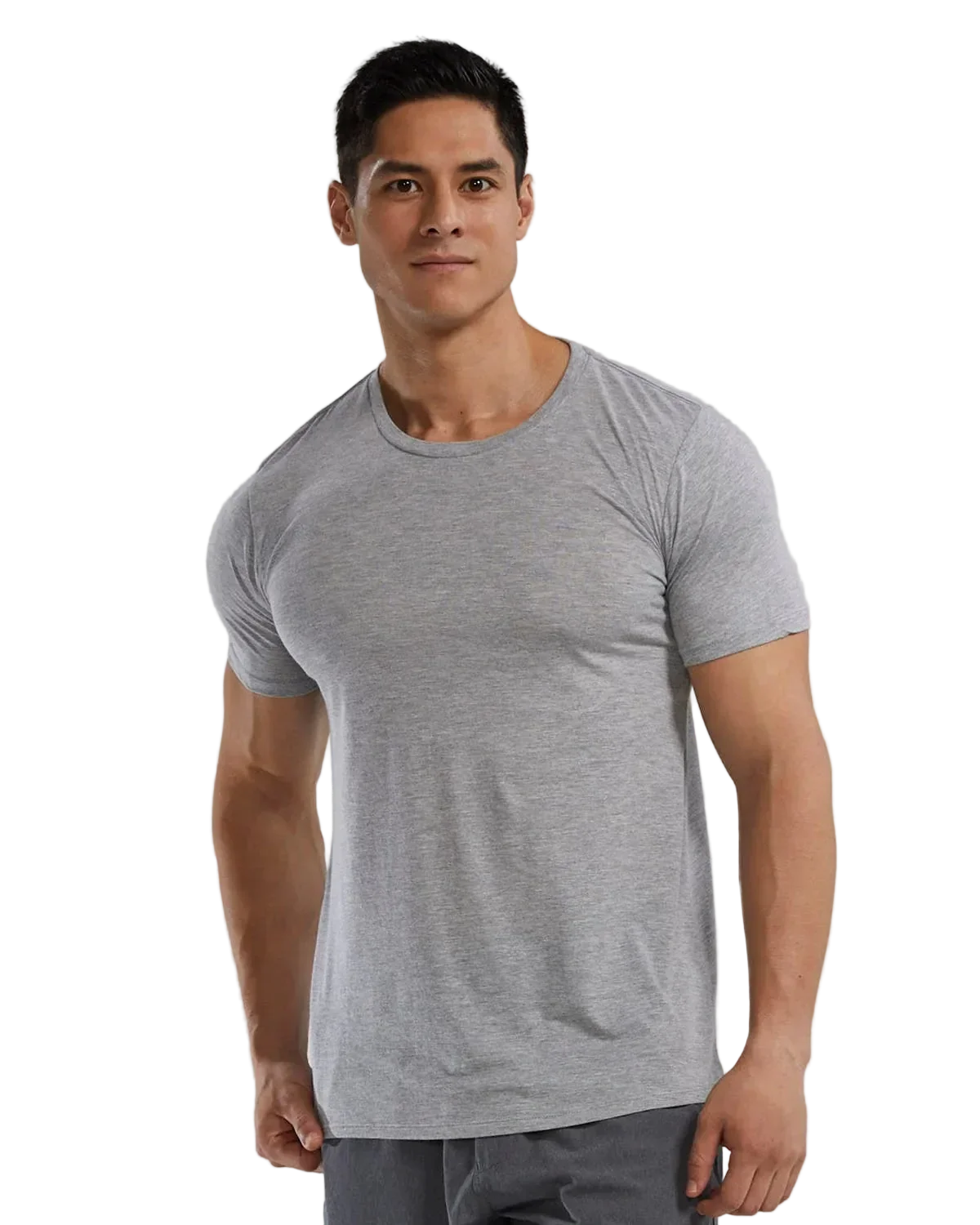 Mens Lightweight Ultra Soft Tech Short Sleevet-Shirt