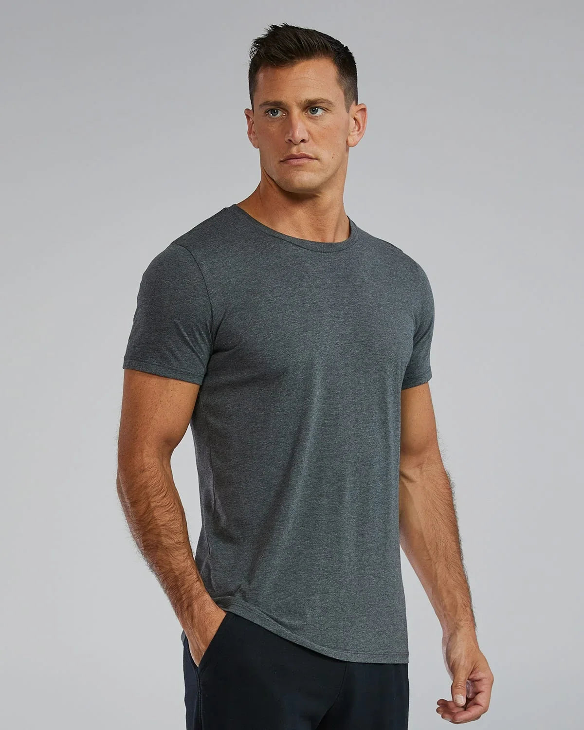 Mens Lightweight Ultra Soft Tech Short Sleevet-Shirt