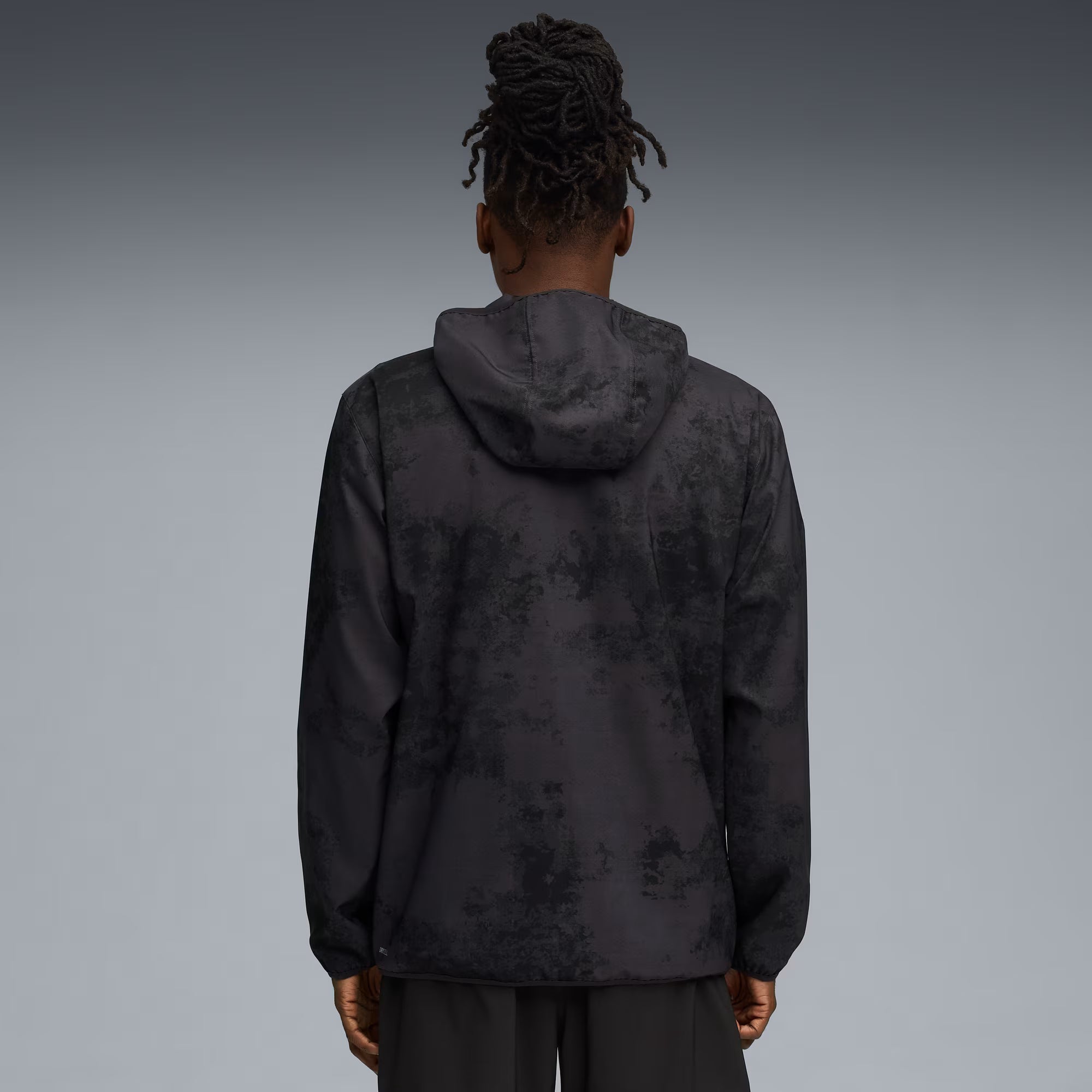 Mens Essential Woven AOP Jacket