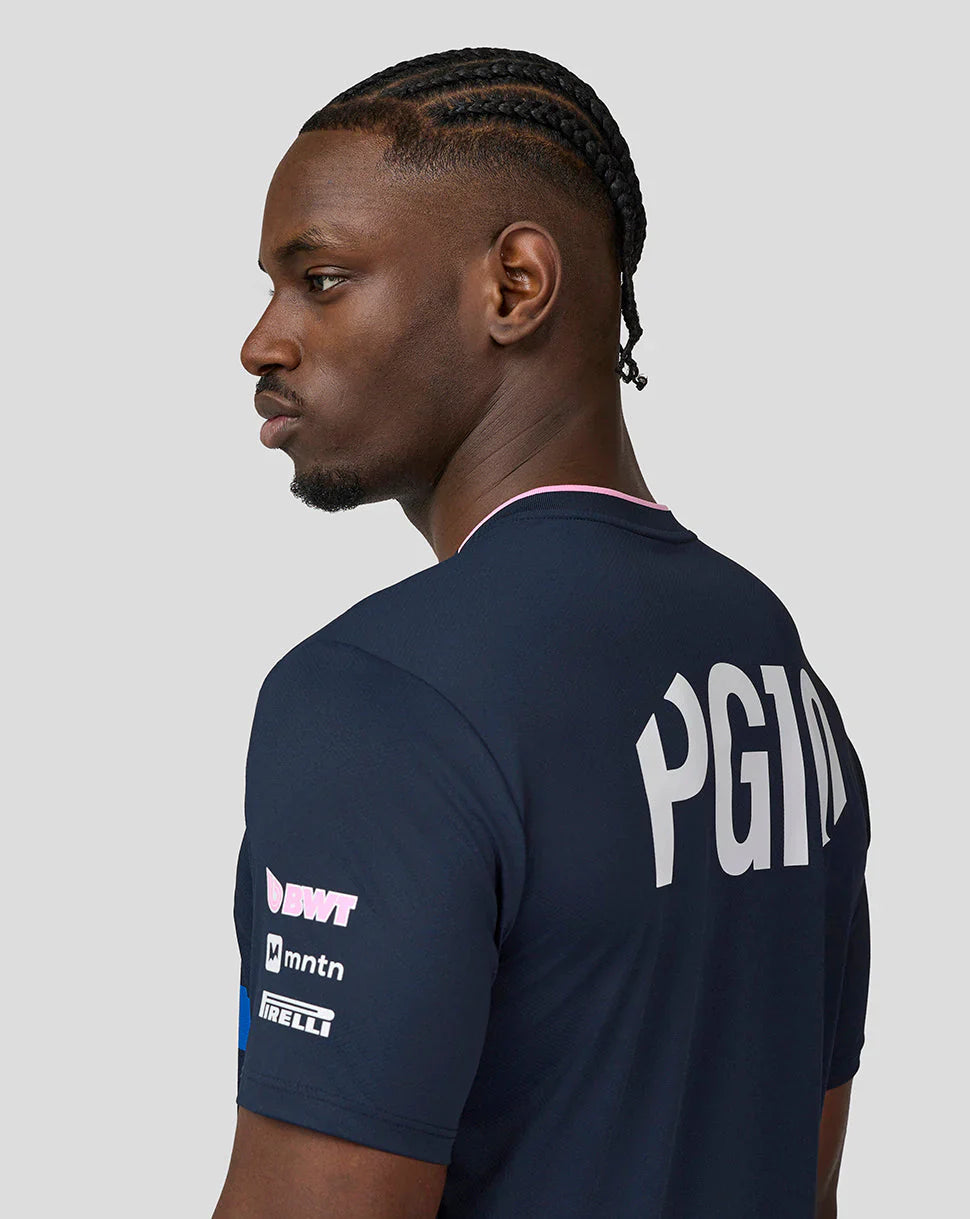Mens Alpine F1 Team Pierre Gasly T-Shirt