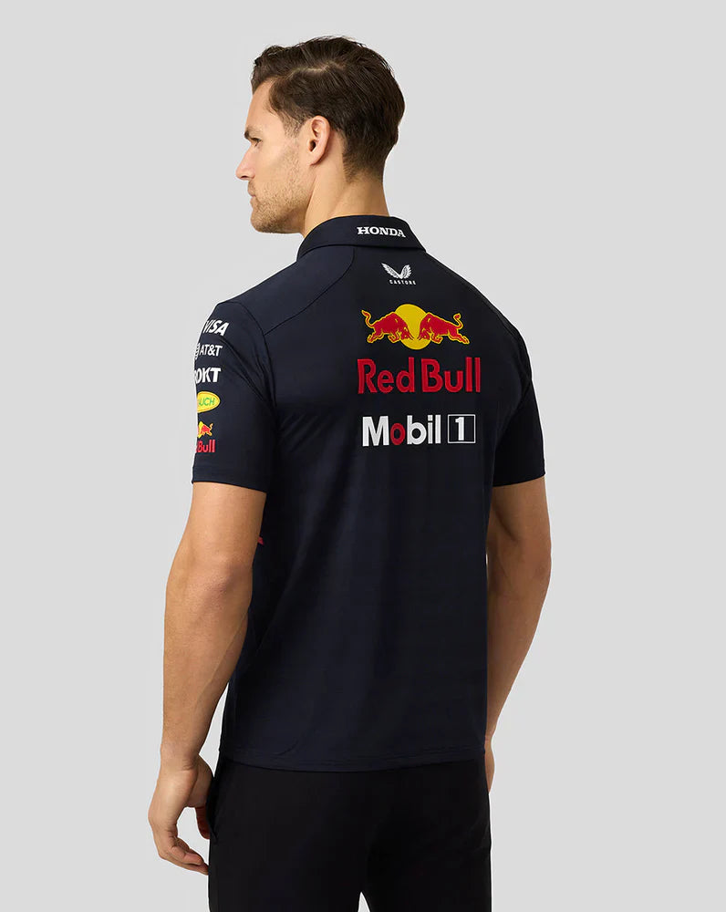 Mens Red Bull Racing Team Polo Shirt