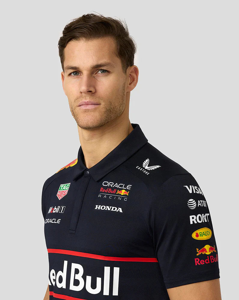 Mens Red Bull Racing Team Polo Shirt