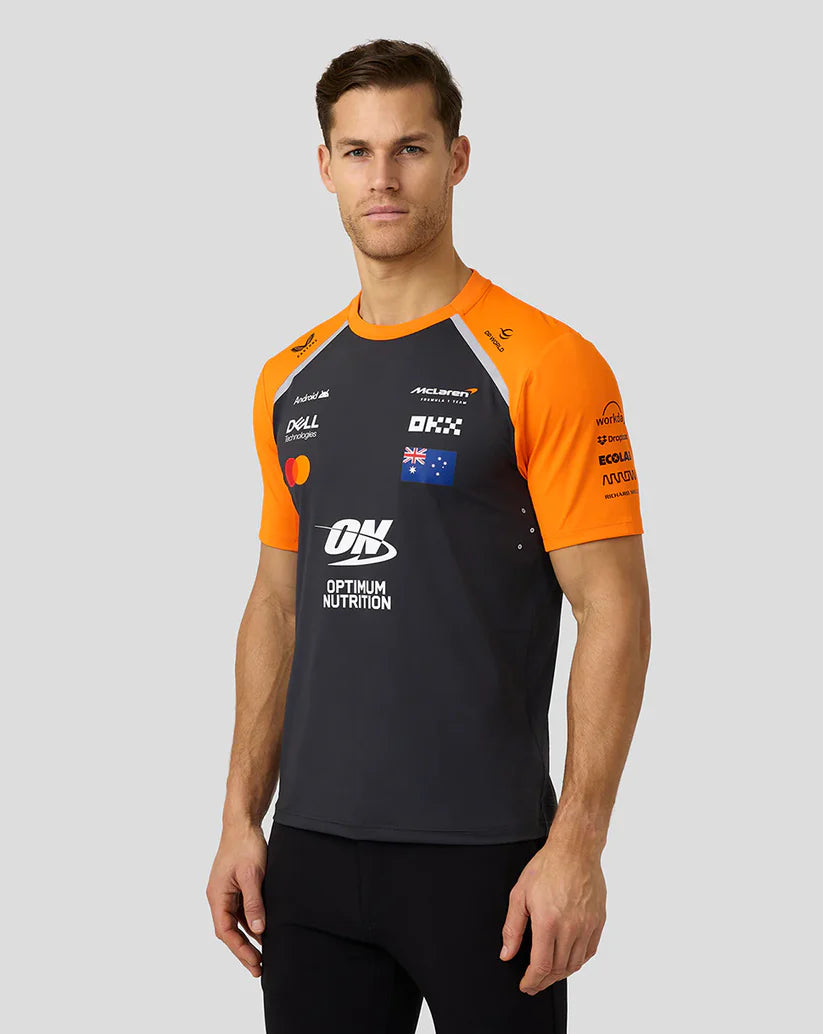 Mens McLaren F1 Oscar Piastri T-Shirt