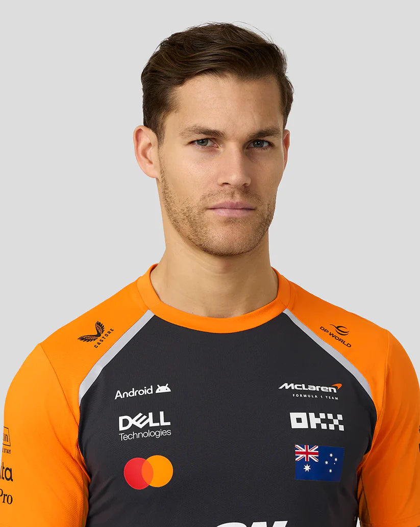 Mens McLaren F1 Oscar Piastri T-Shirt