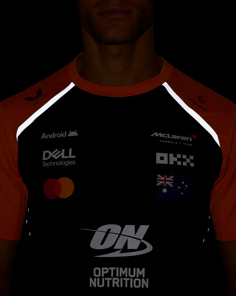 Mens McLaren F1 Oscar Piastri T-Shirt