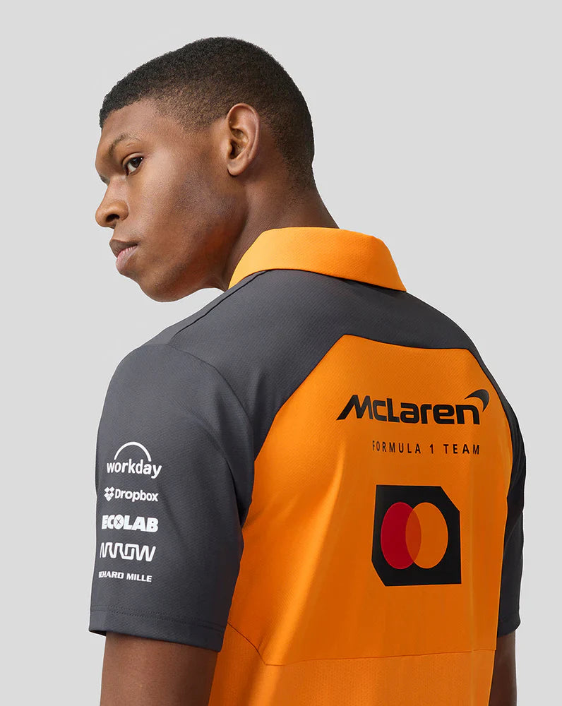 Mens McLaren F1 Team Polo Shirt