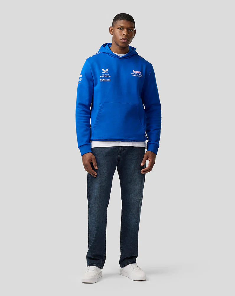 Mens Alpine F1 Team Hoodie