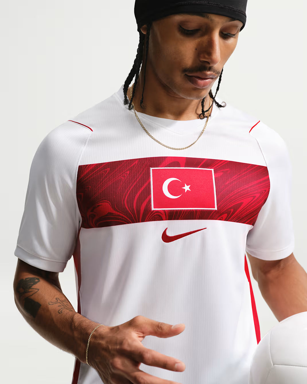 Mens Turkiye TFF Away 25/26 Replica Jersey