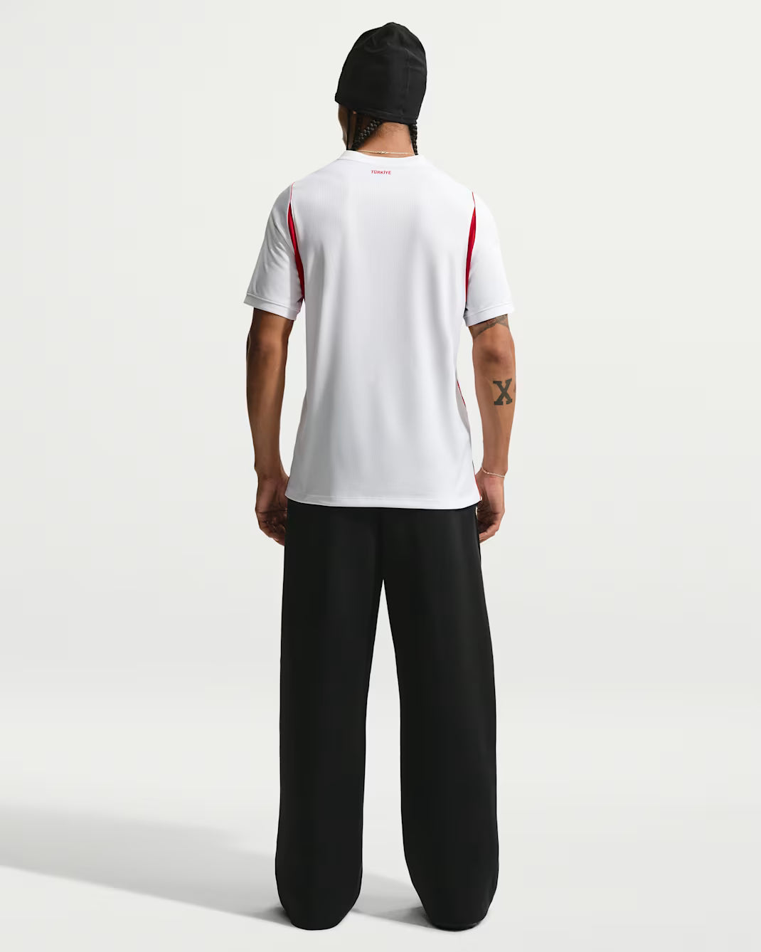 Mens Turkiye TFF Away 25/26 Replica Jersey