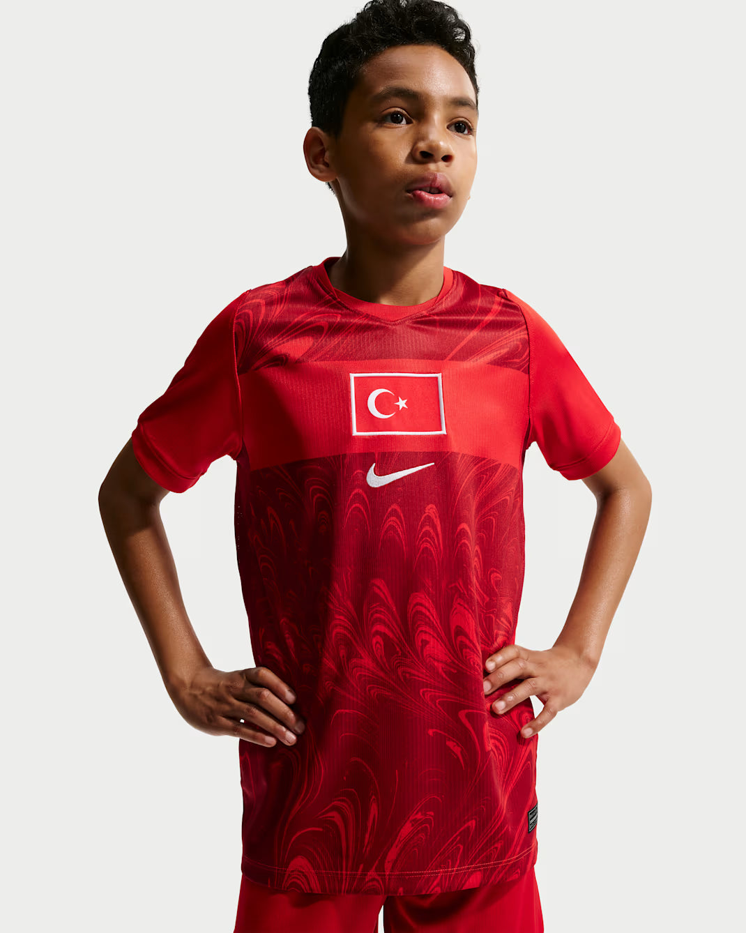 Junior Turkiye TFF Home 25/26 Replica Jersey