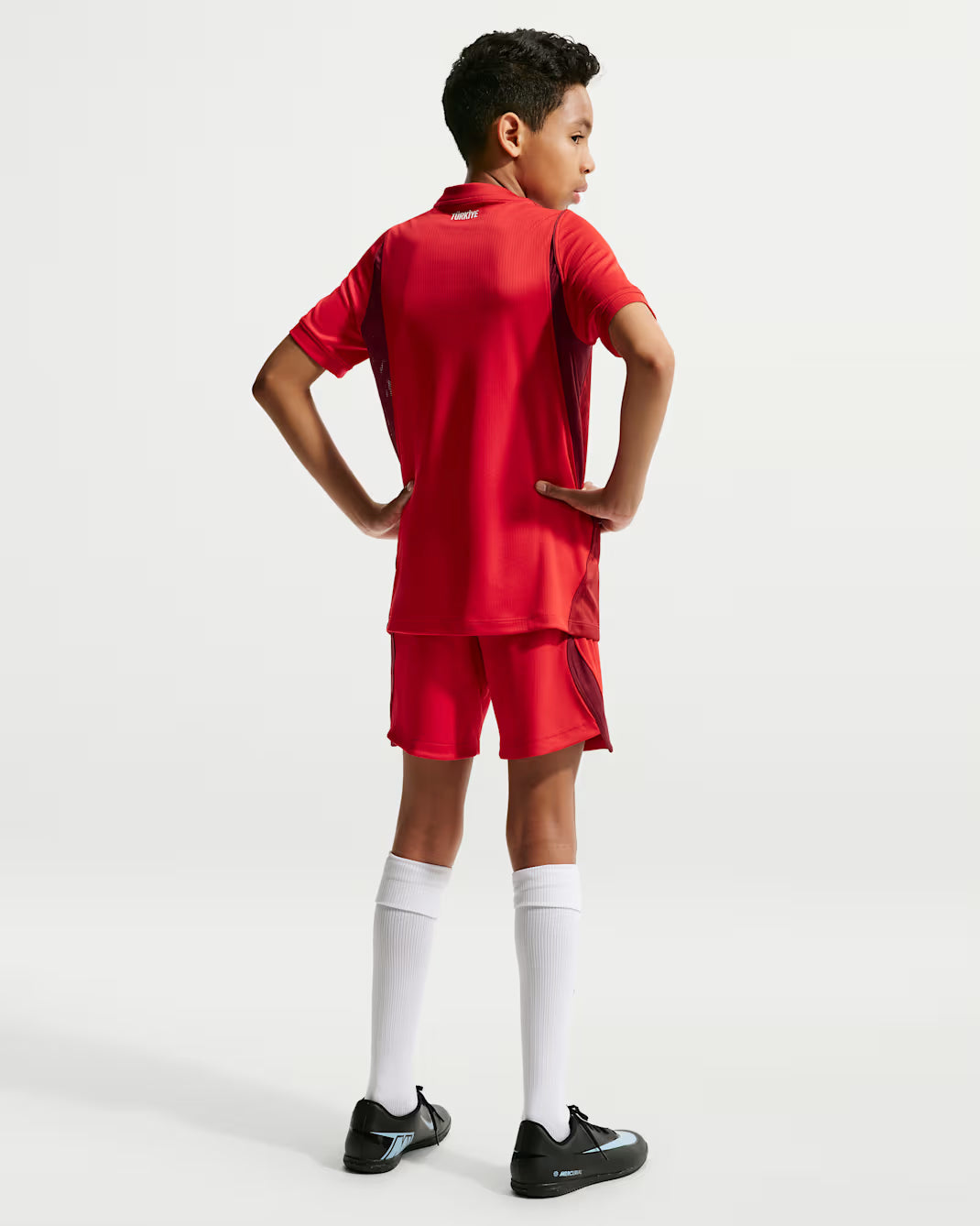 Junior Turkiye TFF Home 25/26 Replica Jersey
