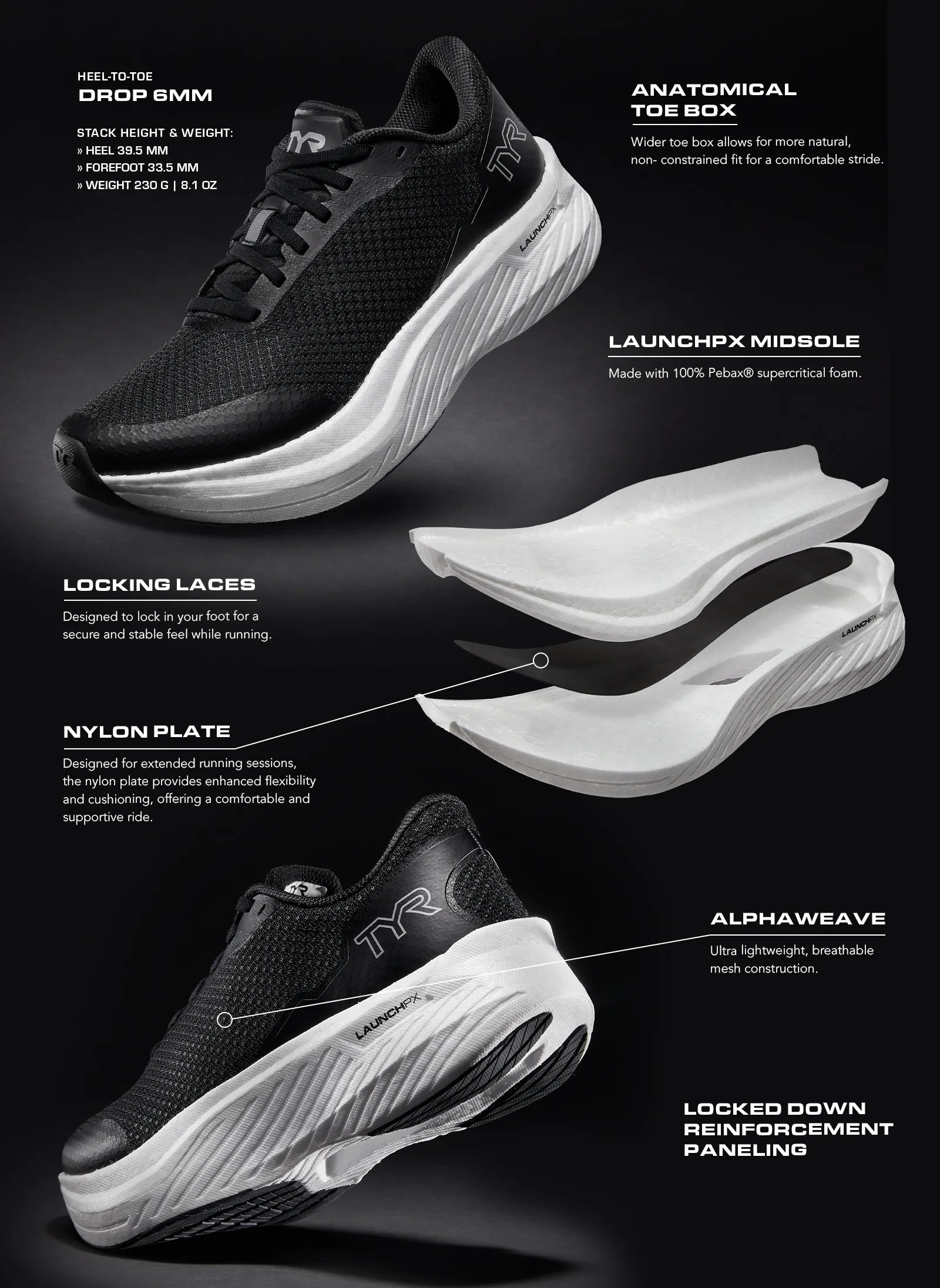 Mens Valkyrie Speedworks Running Shoe