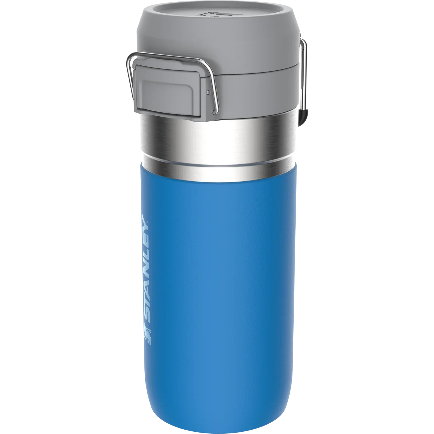 Quick Flip Go Azure 16 Ounce Water Bottle