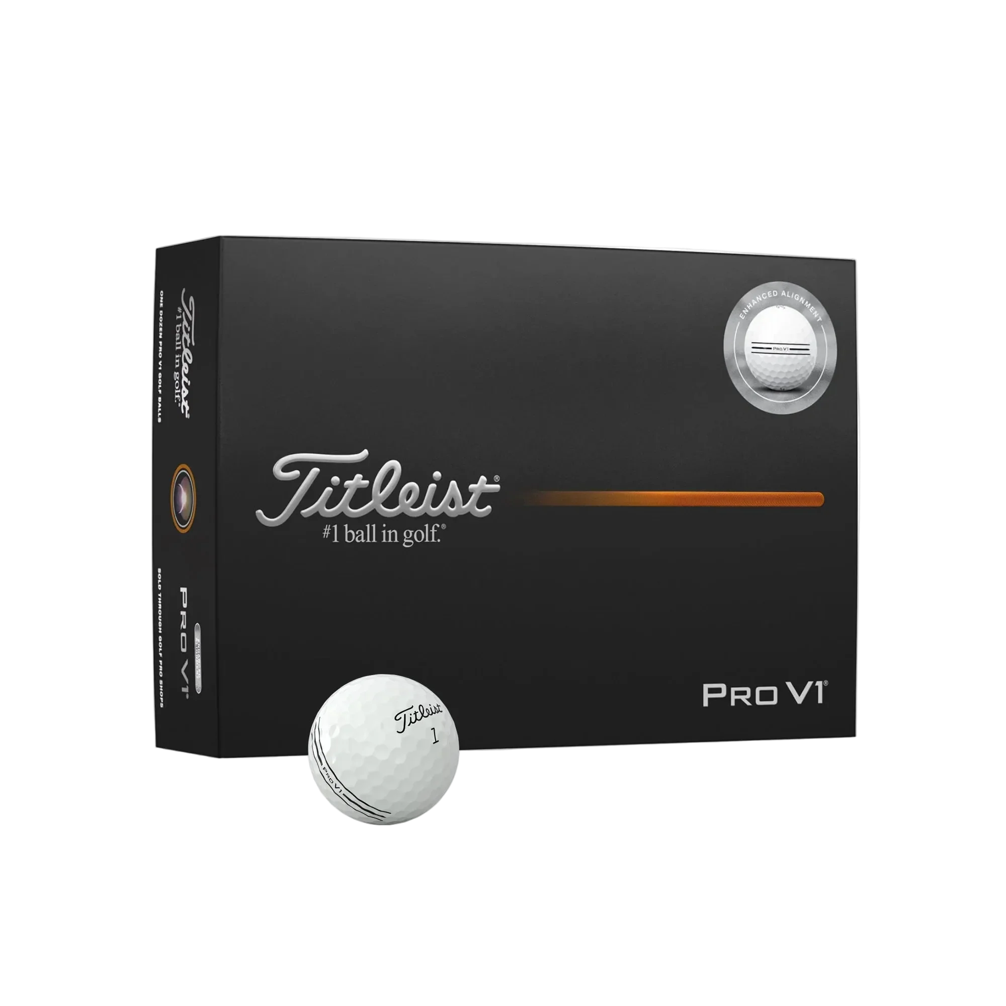 Pro V1 White 4 Dozen Golf Balls