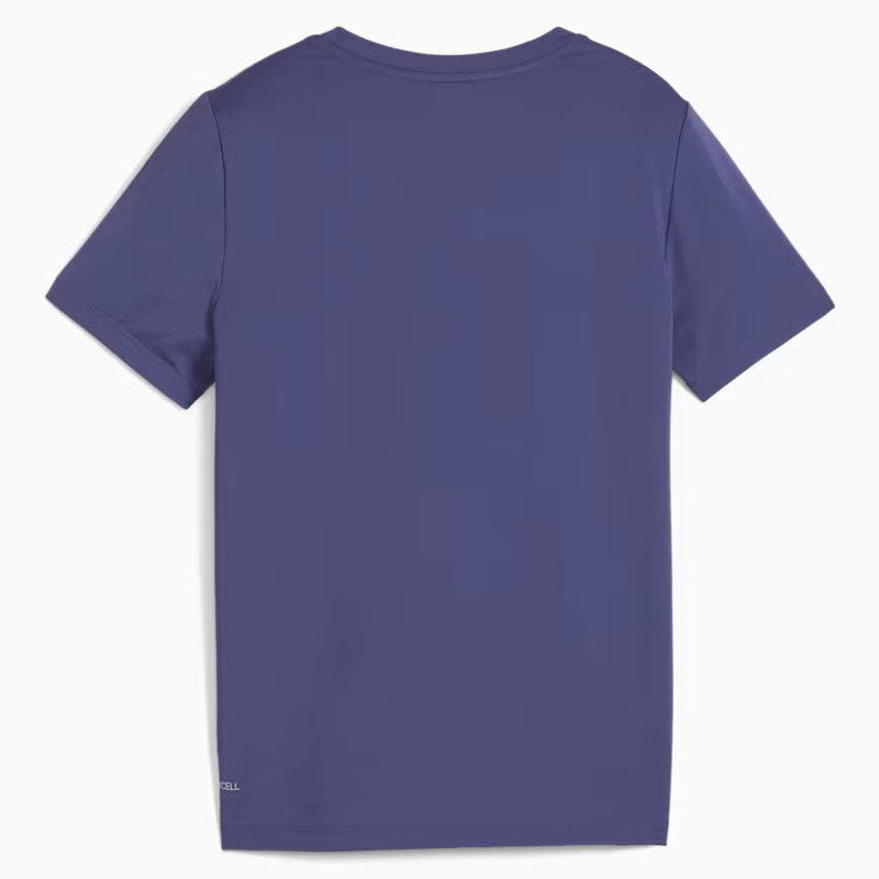 Girls Essential Cat Logo T-Shirt