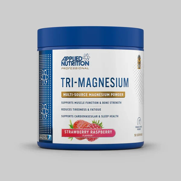 Tri-Magnesium Powder Strawberry Raspberry 200 Grams