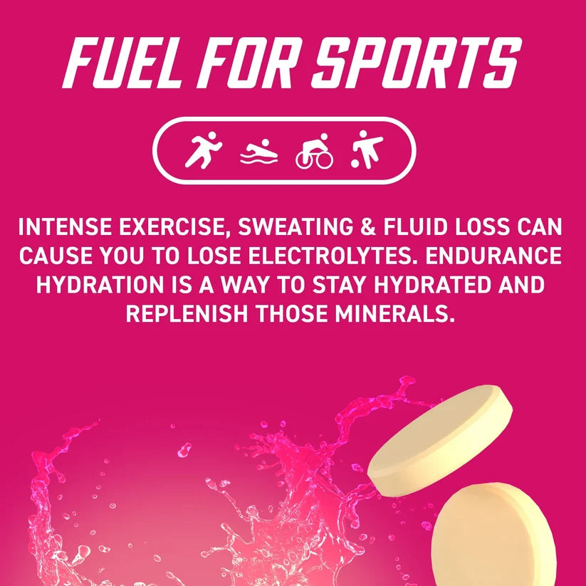 Endurance Hydro Vimto 20 Effervescent Tabs