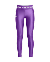 Girls Performance Armour Ankle Full Length Tight