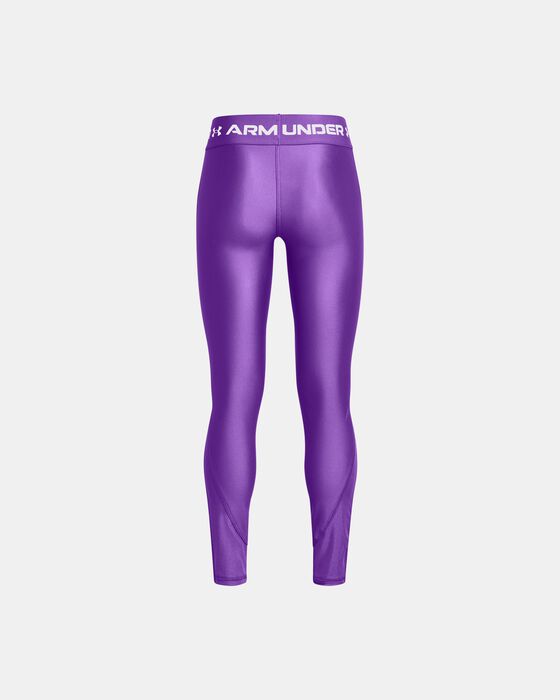 Girls Performance Armour Ankle Full Length Tight