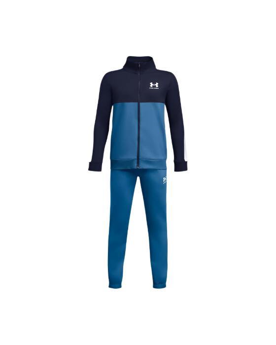 Boys Performance Colorblock Knit Tracksuit