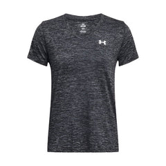 Womens Tech Twist V-Neck Short Sleeve T-Shirt