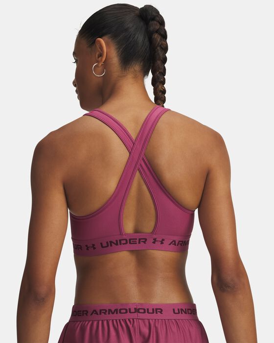 Womens Crossback Mid Bra