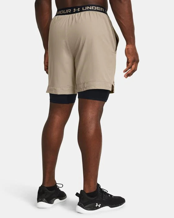 Mens Vanish Woven 2 in 1 Short