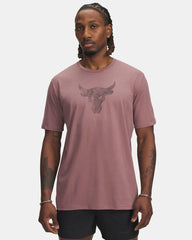 Mens Project Rock Brahma Bull Short Sleeve T-Shirt