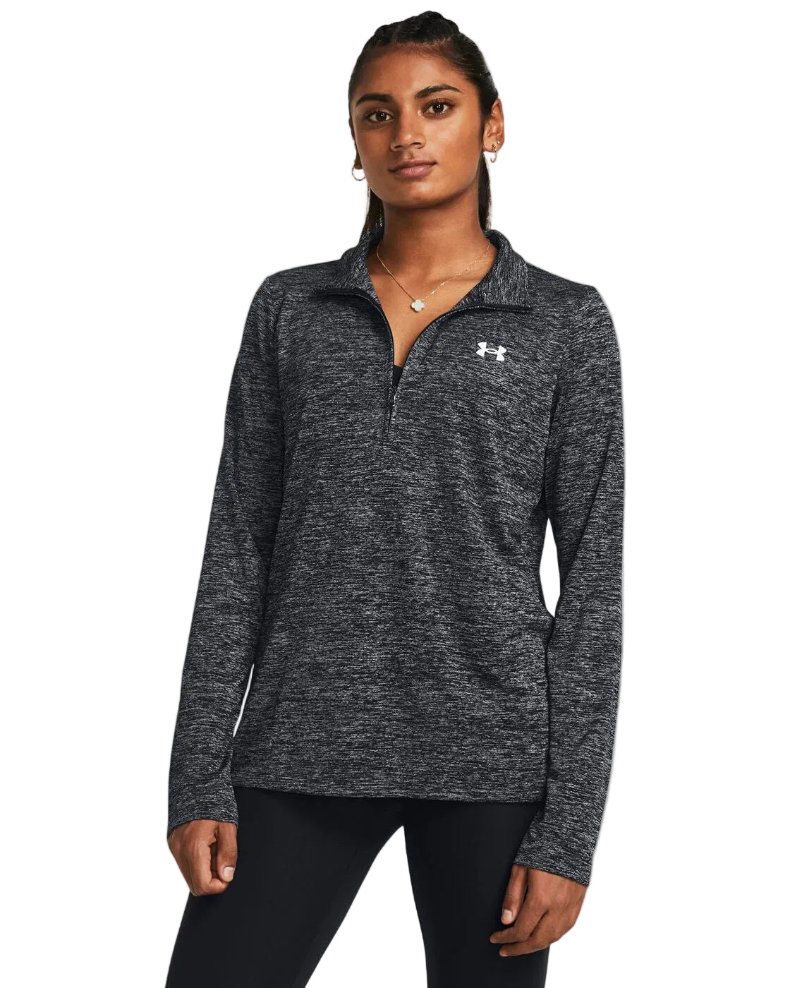 Womens Tech 1/2 Zip - Twist