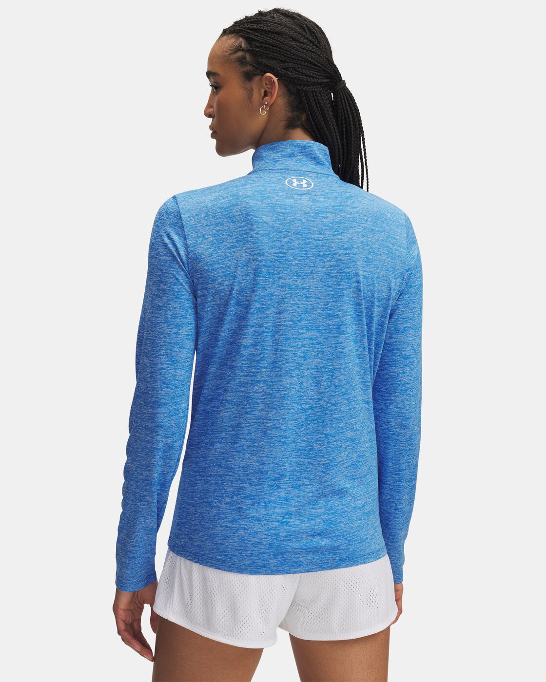 Womens Tech 1/2 Zip- Twist Long Sleeve