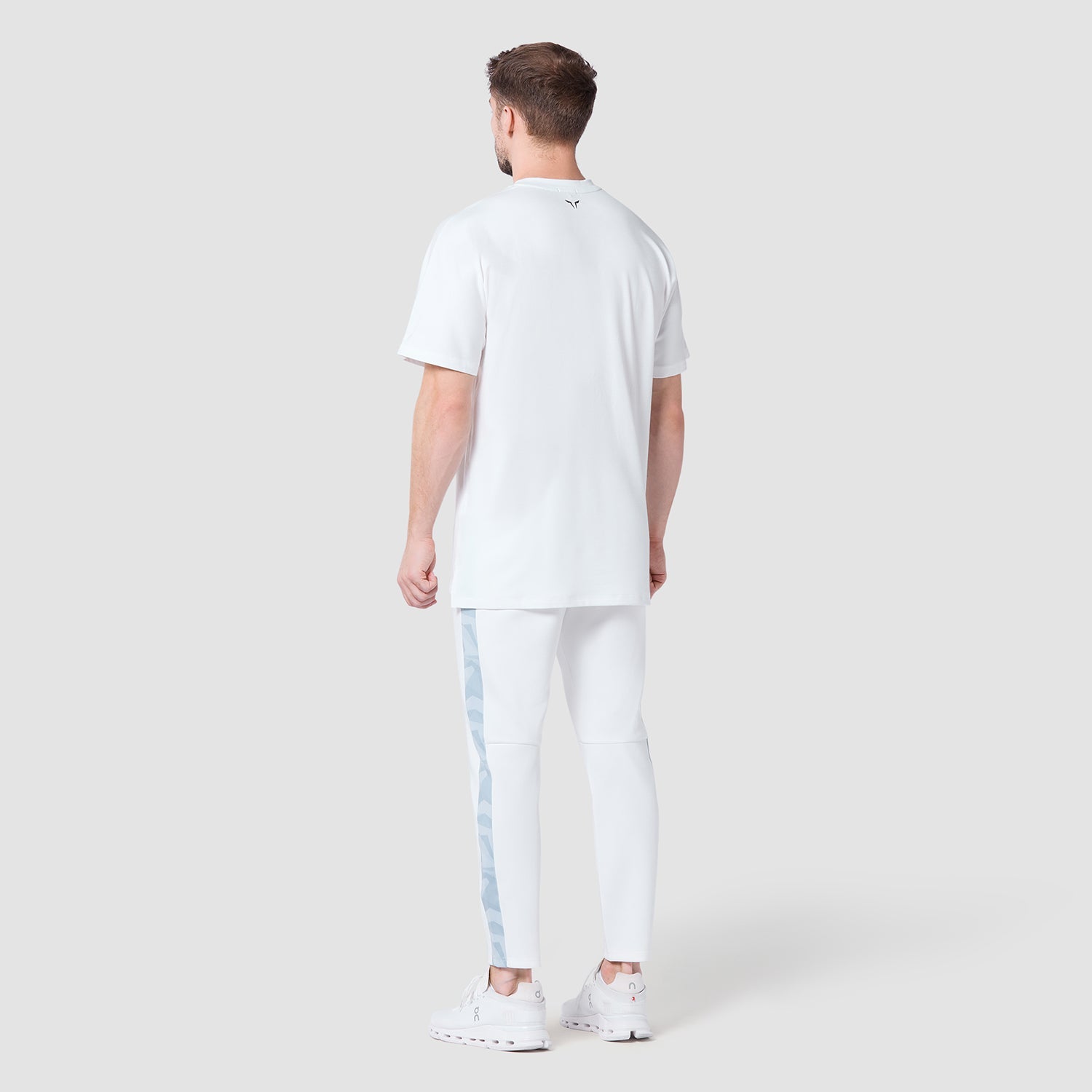 Mens Oversized Pump Cover Short Sleeve T-Shirt