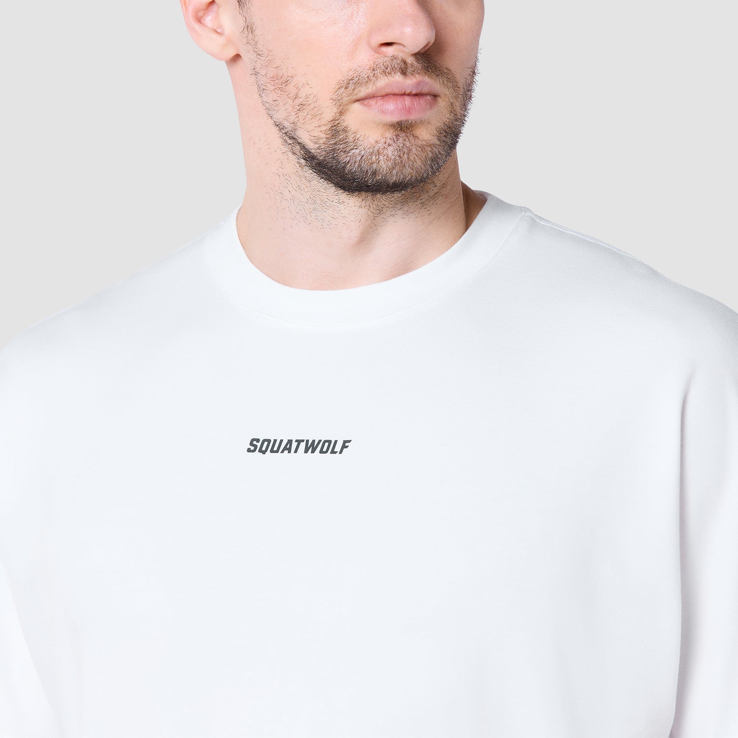 Mens Oversized Pump Cover Short Sleeve T-Shirt