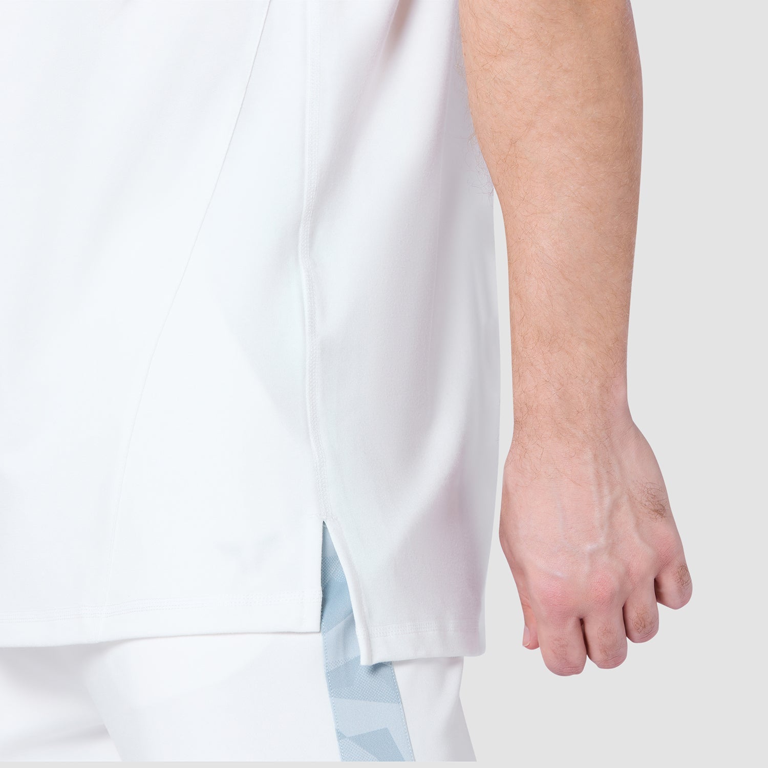 Mens Oversized Pump Cover Short Sleeve T-Shirt
