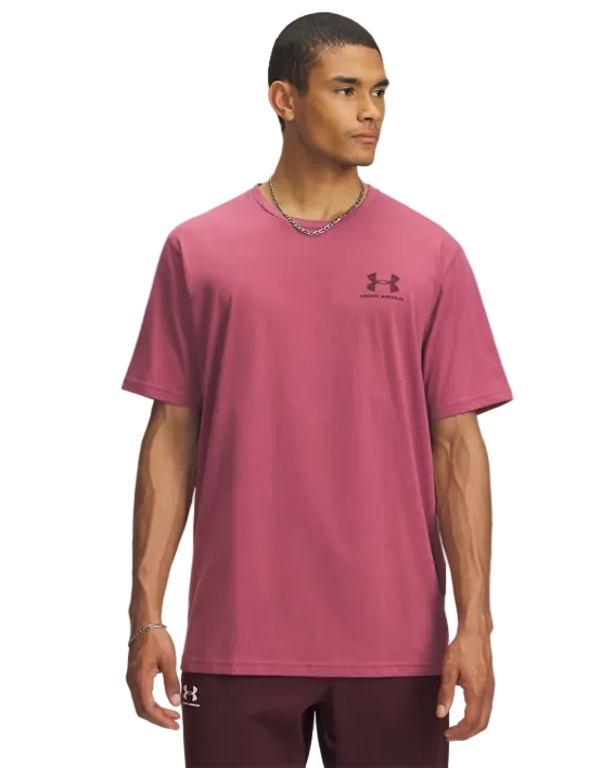 Mens Sportstyle Left Chest Logo Short Sleeve T-Shirt