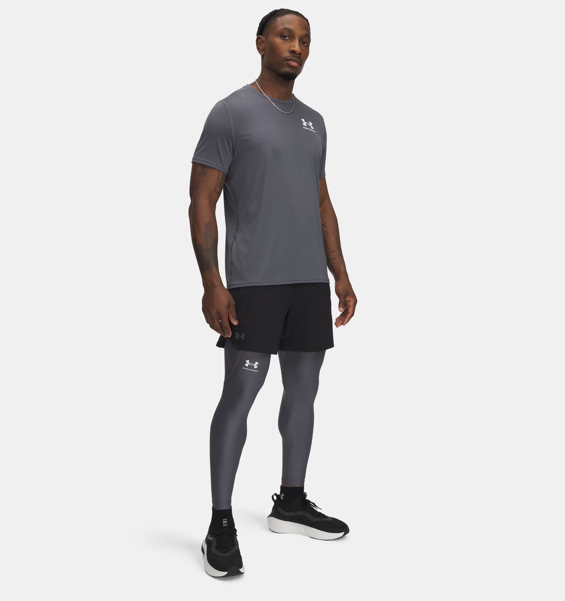 Mens Heatgear Armour Long Tight