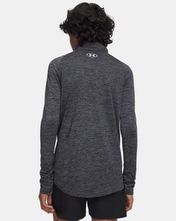 Junior Boys Tech Big Logo Short Sleeve Tshirt