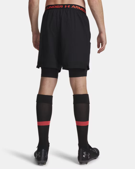 Mens Vanish Woven 2 in 1 Short